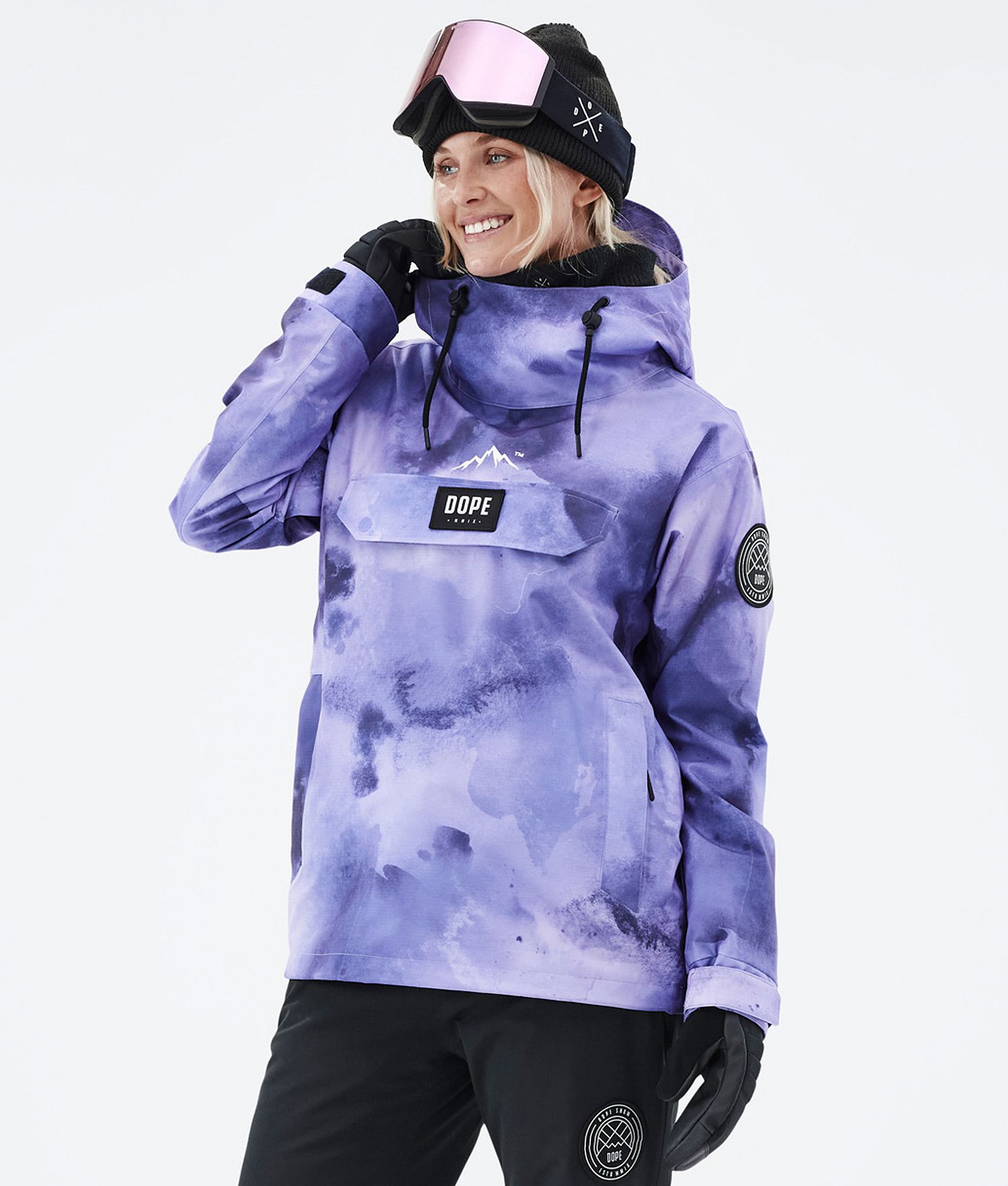 Dope Blizzard W 2022 Snowboard Jacket Women Liquid Violet, Image 1 of 9