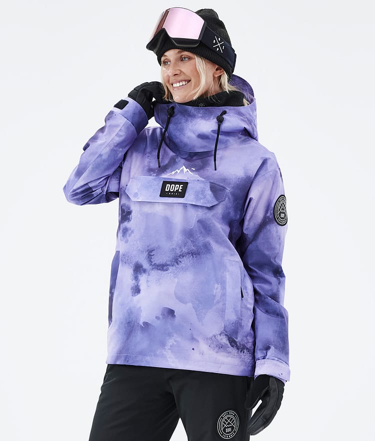 Dope Blizzard W 2022 Veste Snowboard Femme Liquid Violet, Image 1 sur 9