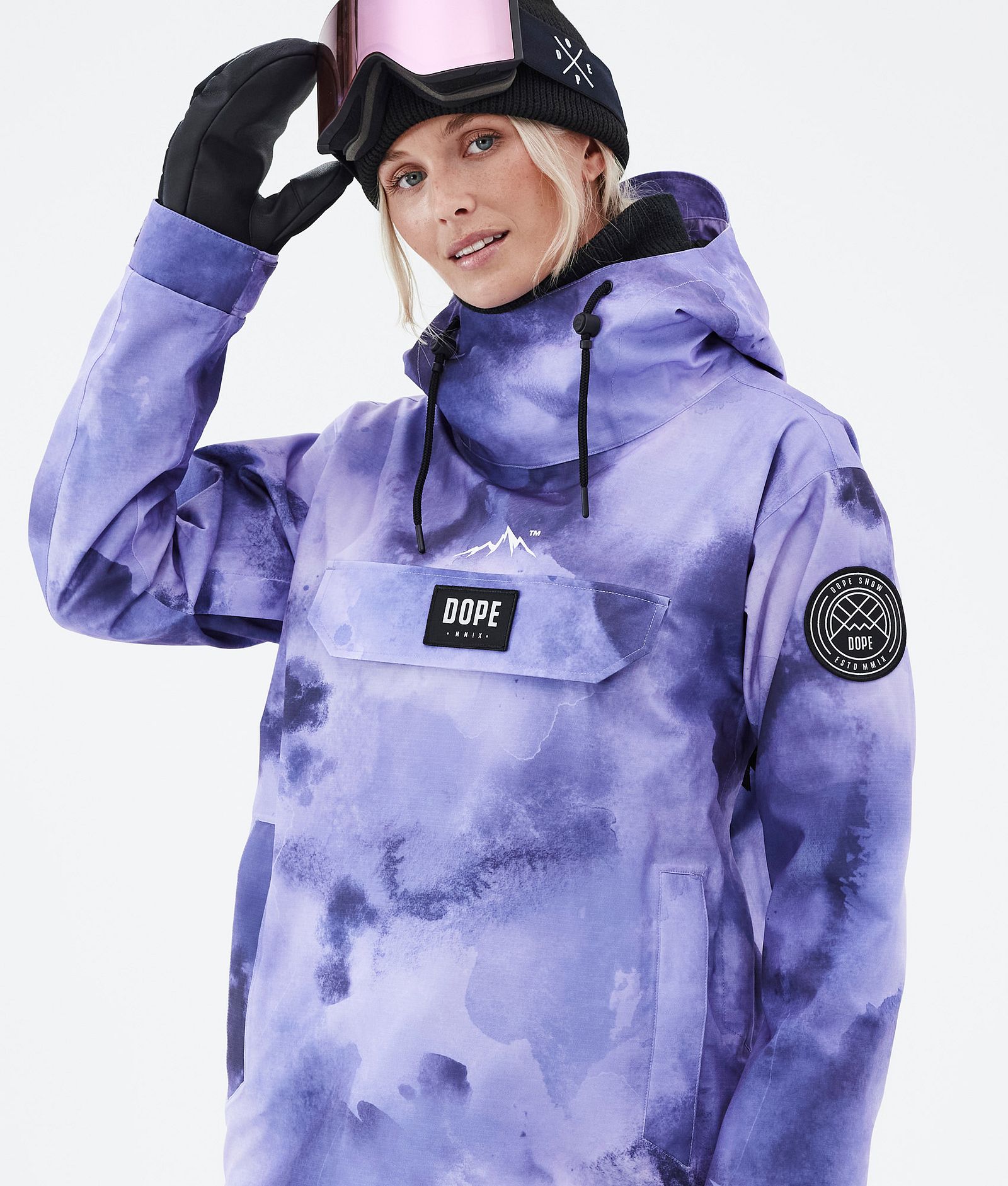 Dope Blizzard W 2022 Snowboard Jacket Women Liquid Violet, Image 2 of 9