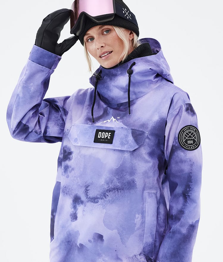 Dope Blizzard W 2022 Veste Snowboard Femme Liquid Violet, Image 2 sur 9