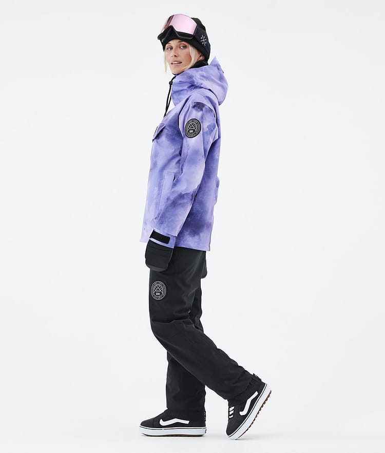 Dope Blizzard W 2022 Veste Snowboard Femme Liquid Violet, Image 4 sur 9