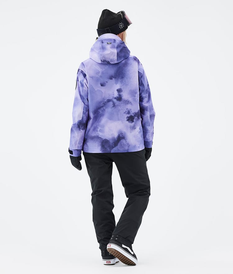 Dope Blizzard W 2022 Snowboard Jacket Women Liquid Violet, Image 5 of 9