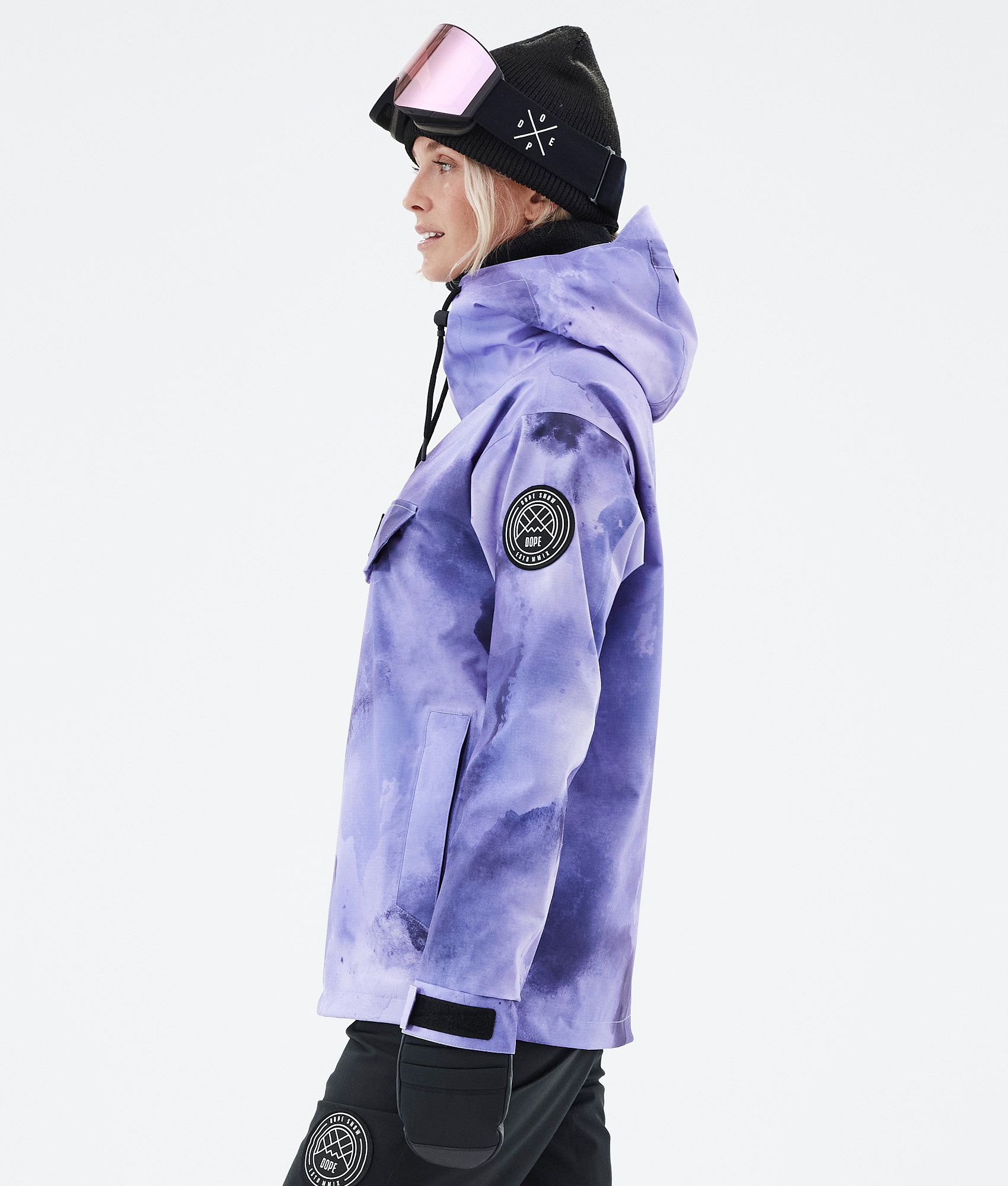 Dope Blizzard W 2022 Women s Snowboard Jacket Liquid Violet
