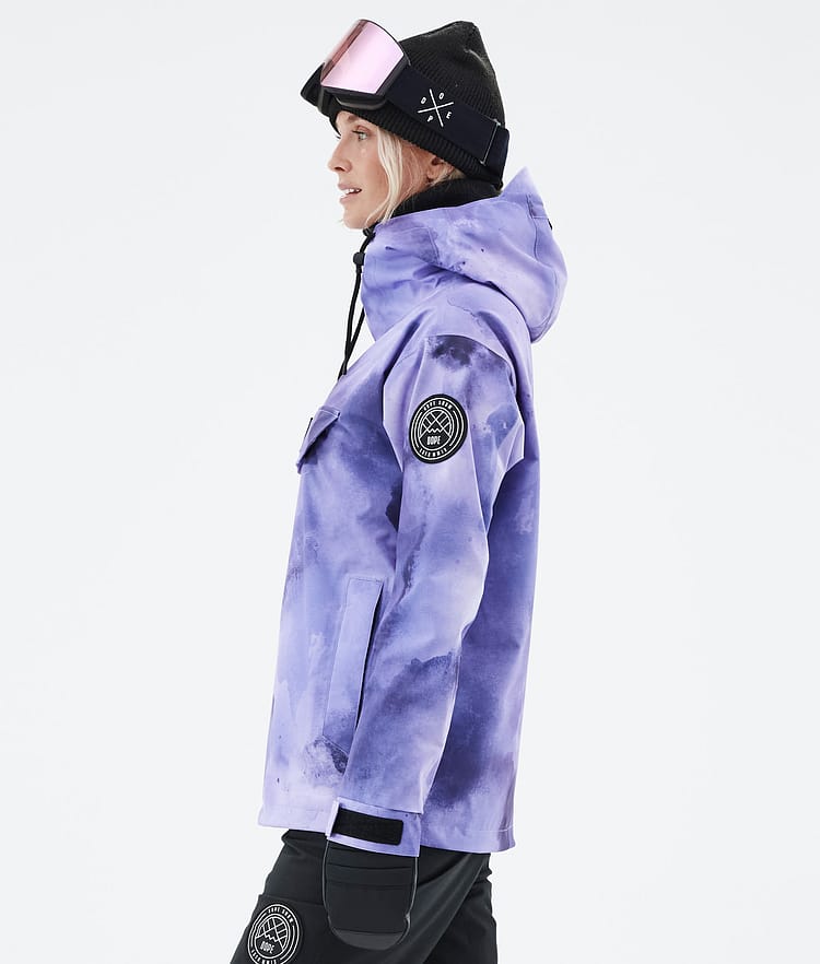Dope Blizzard W 2022 Snowboard Jacket Women Liquid Violet, Image 6 of 9