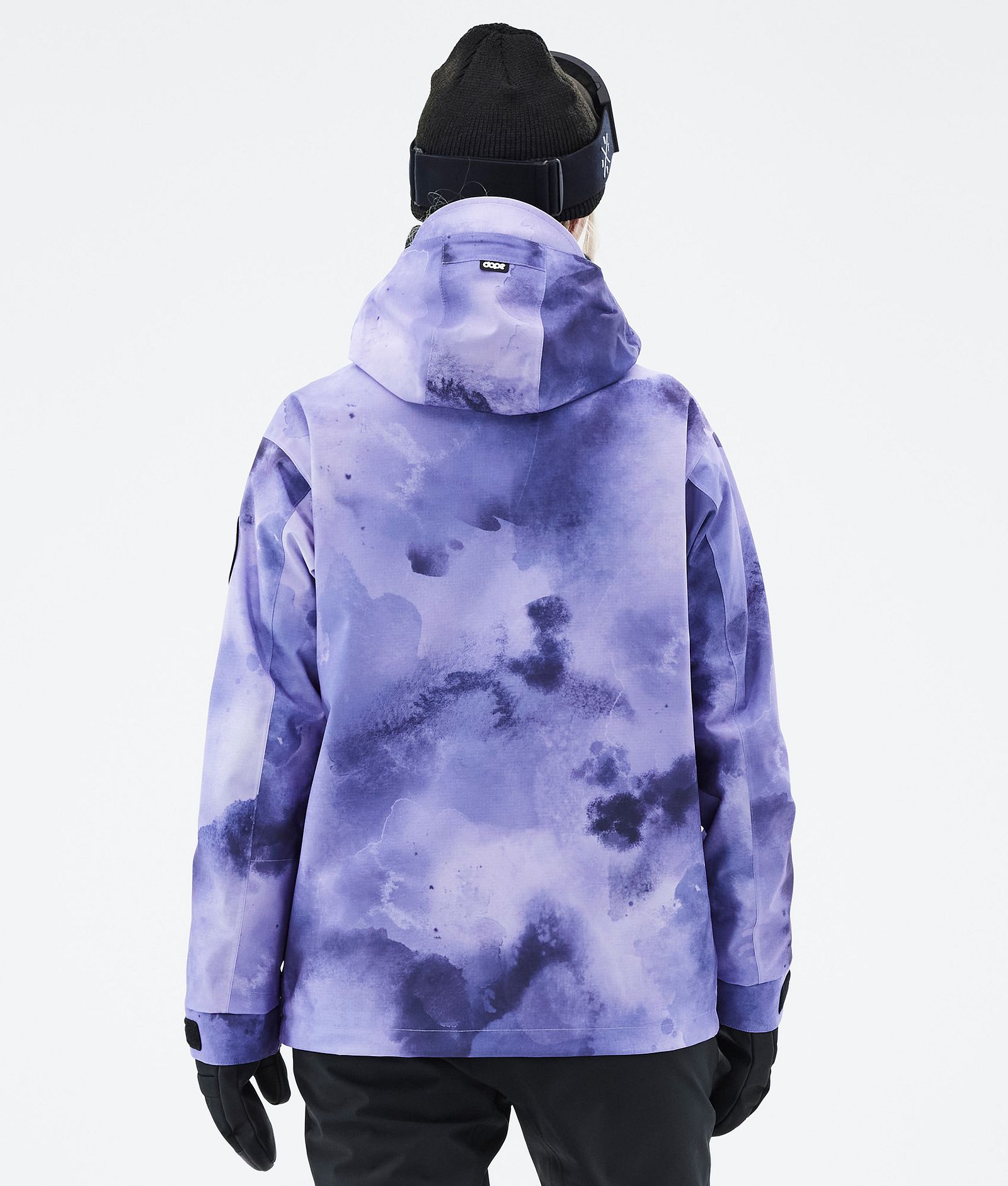 Dope Blizzard W 2022 Snowboard Jacket Women Liquid Violet, Image 7 of 9