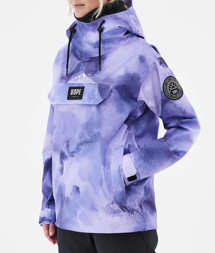 Dope Blizzard W 2022 Snowboard Jacket Women Liquid Violet, Image 8 of 9