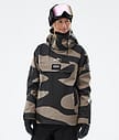 Dope Blizzard W 2022 Chaqueta Esquí Mujer Pangea Walnut