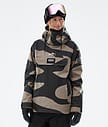 Dope Blizzard W 2022 Skijacke Damen Pangea Walnut