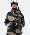 Dope Blizzard W 2022 Veste de Ski Femme Pangea Walnut, Image 2 sur 9