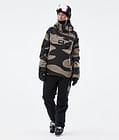 Dope Blizzard W 2022 Skijakke Dame Pangea Walnut, Billede 3 af 9