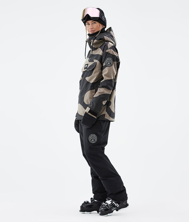 Dope Blizzard W 2022 Ski Jacket Women Pangea Walnut, Image 4 of 9