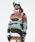 Dope Blizzard W Snowboard jas Dames Shards Gold Muted Pink Renewed, Afbeelding 1 van 8