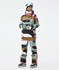 Dope Blizzard W Giacca Snowboard Donna Shards Gold Muted Pink, Immagine 2 di 8