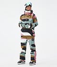 Dope Blizzard W Veste Snowboard Femme Shards Gold Muted Pink Renewed, Image 2 sur 8