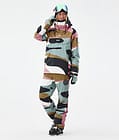 Dope Blizzard W Veste de Ski Femme Shards Gold Muted Pink, Image 2 sur 8