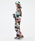 Dope Blizzard W Snowboardjakke Dame Shards Gold Muted Pink Renewed, Billede 3 af 8