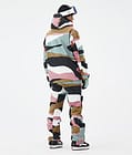 Dope Blizzard W Giacca Snowboard Donna Shards Gold Muted Pink Renewed, Immagine 4 di 8