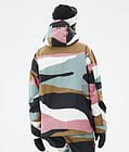 Dope Blizzard W Veste de Ski Femme Shards Gold Muted Pink, Image 6 sur 8