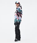 Dope Blizzard W 2022 Giacca Sci Donna Shards Light Blue Muted Pink, Immagine 4 di 9