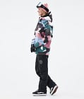 Dope Blizzard W 2022 Snowboard jas Dames Shards Light Blue Muted Pink Renewed, Afbeelding 4 van 9