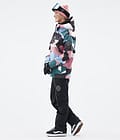 Dope Blizzard W 2022 Snowboard Jacket Women Shards Light Blue Muted Pink, Image 4 of 9