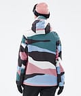 Dope Blizzard W 2022 Snowboard Jacket Women Shards Light Blue Muted Pink Renewed, Image 7 of 9