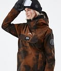 Dope Blizzard W 2022 Ski Jacket Women Smudge Orange, Image 2 of 9