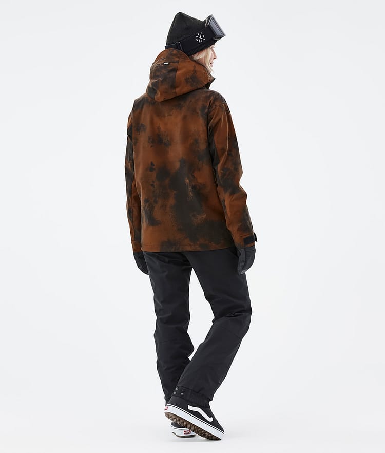 Dope Blizzard W 22 Bunda na Snowboard Dámské Smudge Orange, Obrázek 5 z 9