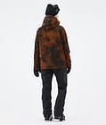 Dope Blizzard W 2022 Ski Jacket Women Smudge Orange, Image 5 of 9