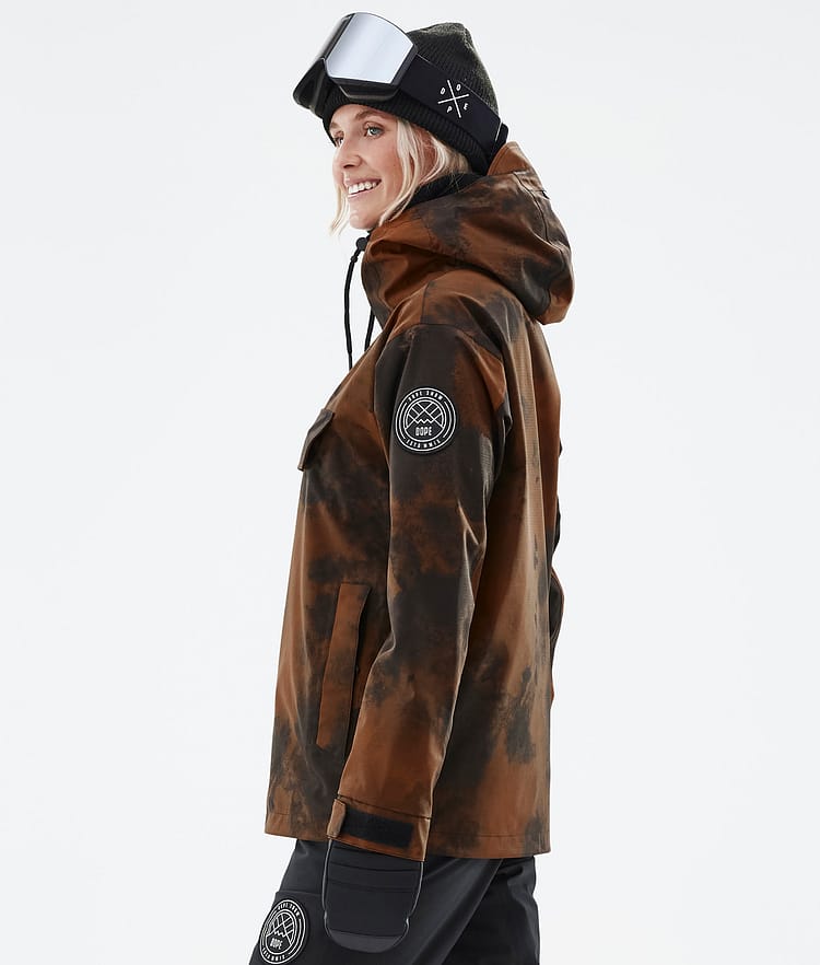 Dope Blizzard W 2022 Chaqueta Esquí Mujer Smudge Orange, Imagen 6 de 9