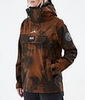 Dope Blizzard W 2022 Lyžařská Bunda Dámské Smudge Orange, Obrázek 8 z 9
