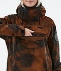 Dope Blizzard W 2022 Veste Snowboard Femme Smudge Orange, Image 9 sur 9