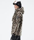 Dope Blizzard W 2022 Veste Snowboard Femme Stripes Walnut, Image 6 sur 9