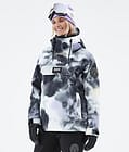 Dope Blizzard W 2022 Veste Snowboard Femme Tiedye Black Purple, Image 1 sur 9