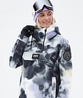 Dope Blizzard W 2022 Snowboard jas Dames Tiedye Black Purple Renewed, Afbeelding 2 van 9