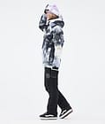 Dope Blizzard W 2022 Kurtka Snowboardowa Kobiety Tiedye Black Purple Renewed, Zdjęcie 4 z 9