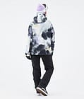 Dope Blizzard W 2022 Snowboard jas Dames Tiedye Black Purple Renewed, Afbeelding 5 van 9