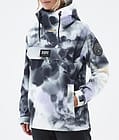 Dope Blizzard W 2022 Snowboard Jacket Women Tiedye Black Purple Renewed, Image 8 of 9