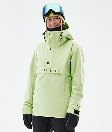 Dope Legacy W Giacca Snowboard Donna Faded Neon
