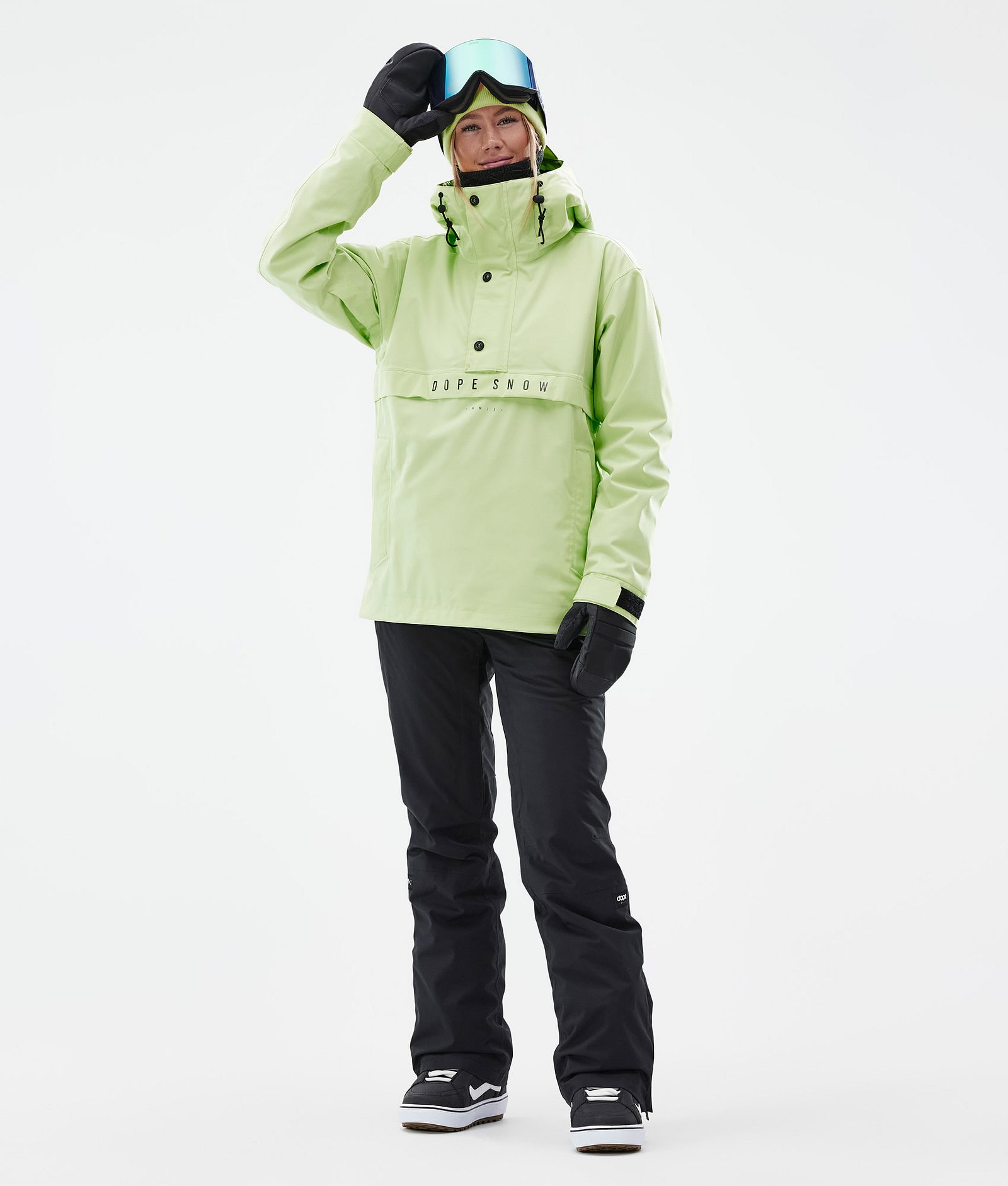 Dope Legacy W Veste Snowboard Femme Faded Neon, Image 2 sur 8