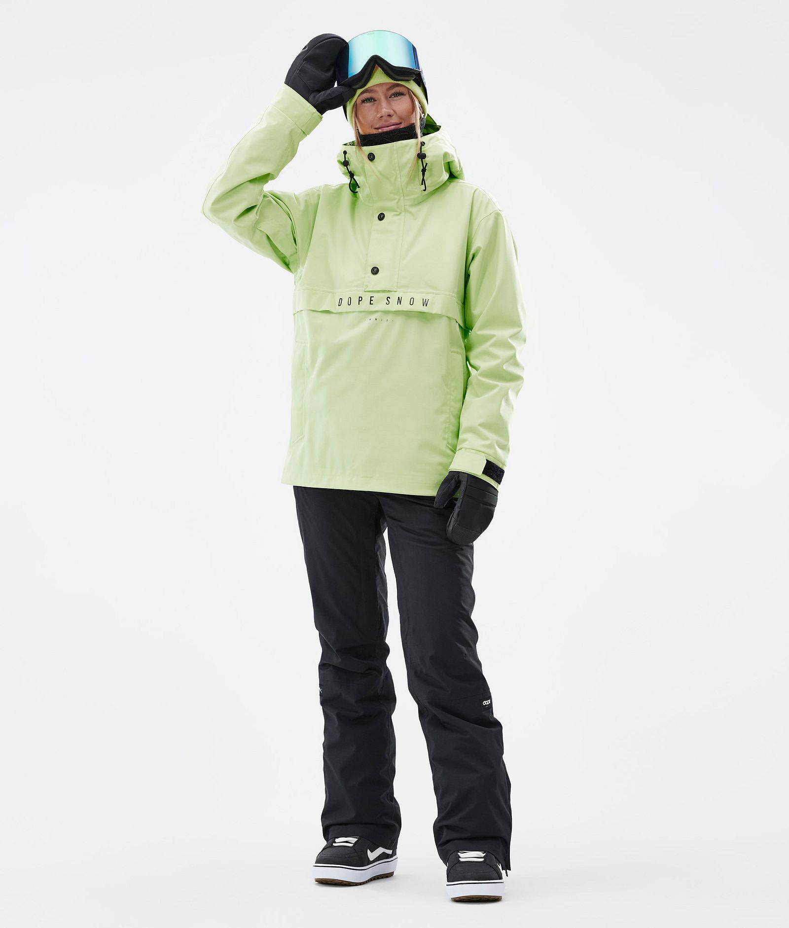 Dope Legacy W Snowboard Jacket Women Faded Neon Renewed