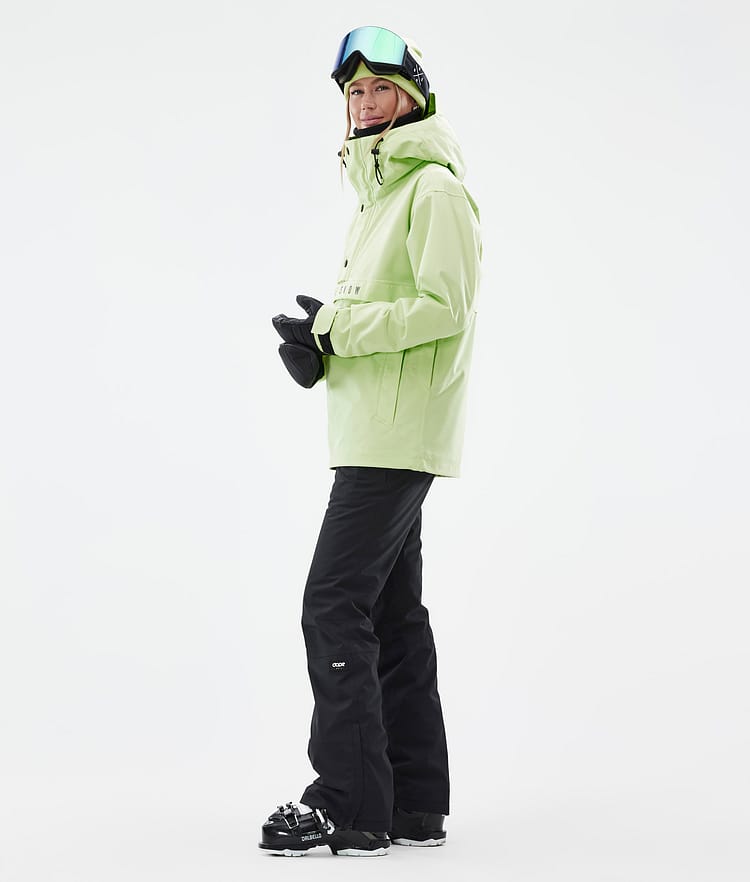 Dope Legacy W Ski Jacket Women Faded Neon, Image 4 of 8