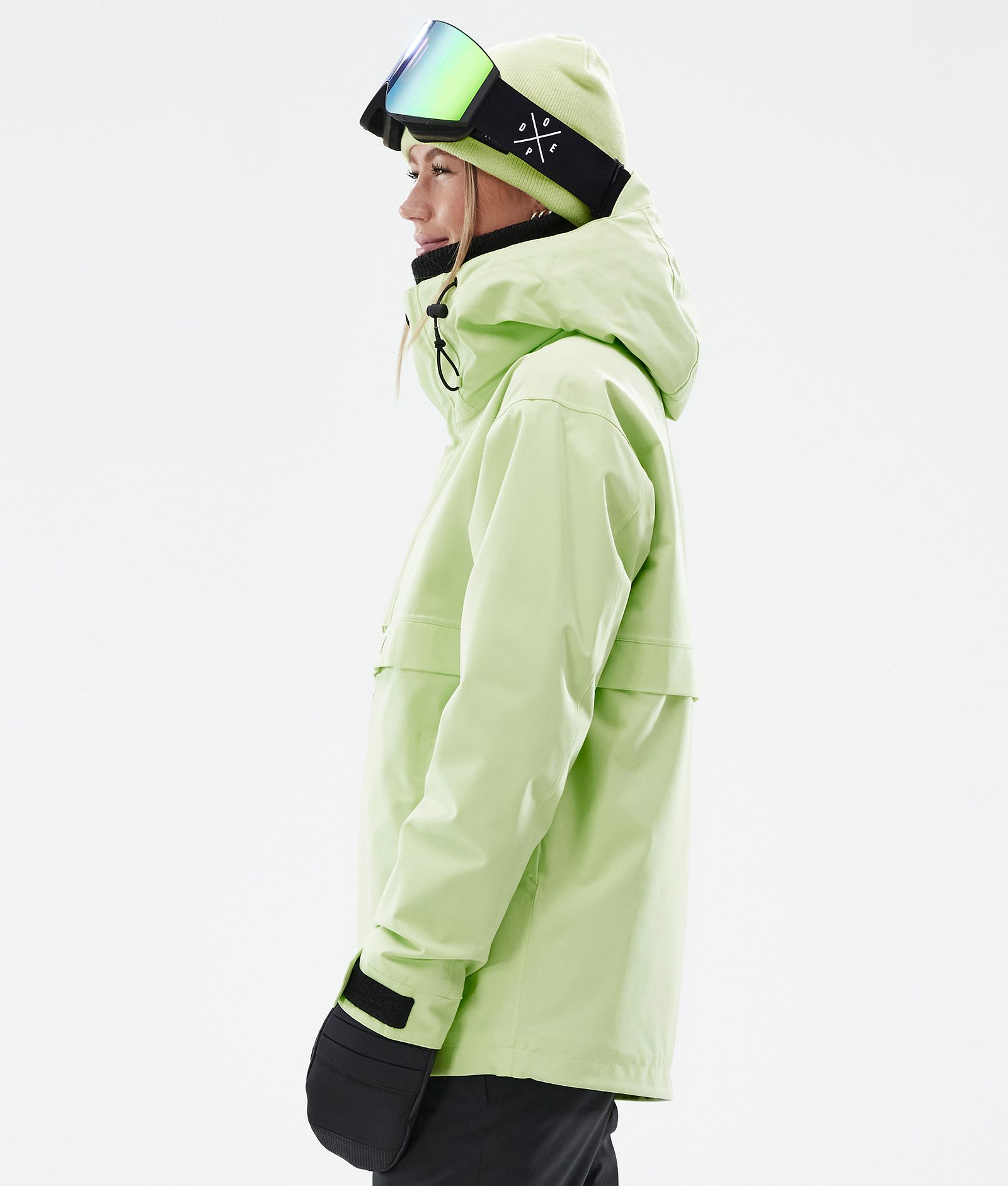 Dope Legacy W Ski jas Dames Faded Neon