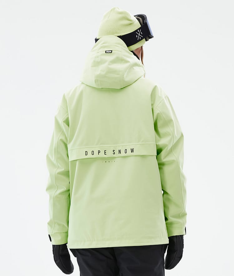 Dope Legacy W Snowboard jas Dames Faded Neon, Afbeelding 6 van 8