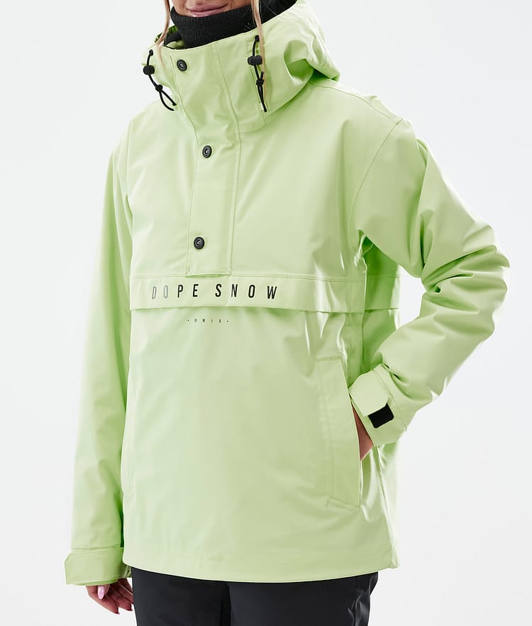 Dope Legacy W Veste de Ski Femme Faded Neon, Image 8 sur 8