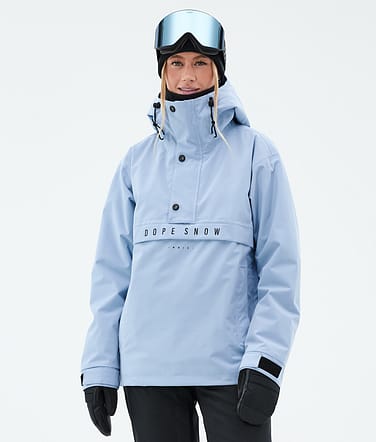 Dope Legacy W Snowboard Jacket Light Blue
