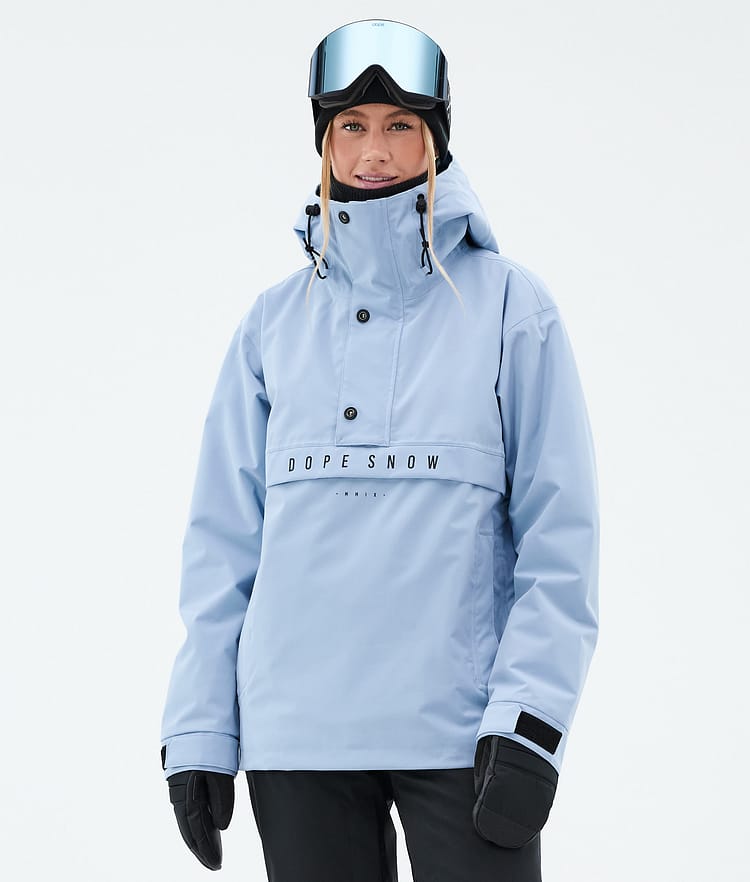 Dope Legacy W Giacca Snowboard Donna Light Blue, Immagine 1 di 9