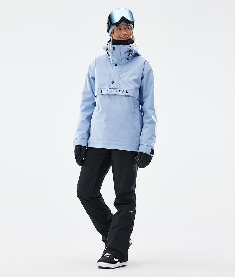 Dope Legacy W Veste Snowboard Femme Light Blue, Image 3 sur 8