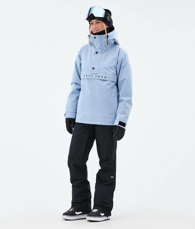 Dope Legacy W Giacca Snowboard Donna Light Blue, Immagine 3 di 9