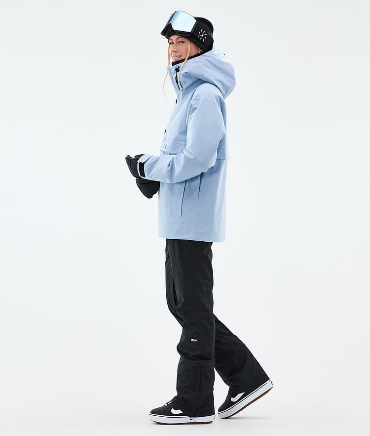 Dope Legacy W Giacca Snowboard Donna Light Blue, Immagine 4 di 9
